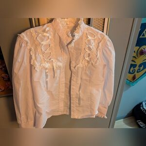 White Top Size Large 170/93A